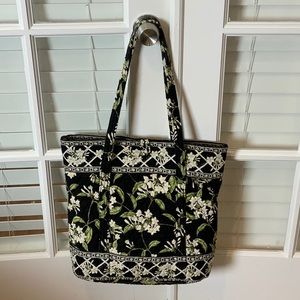 Vera Bradley Vintage Jasmine Large Tote